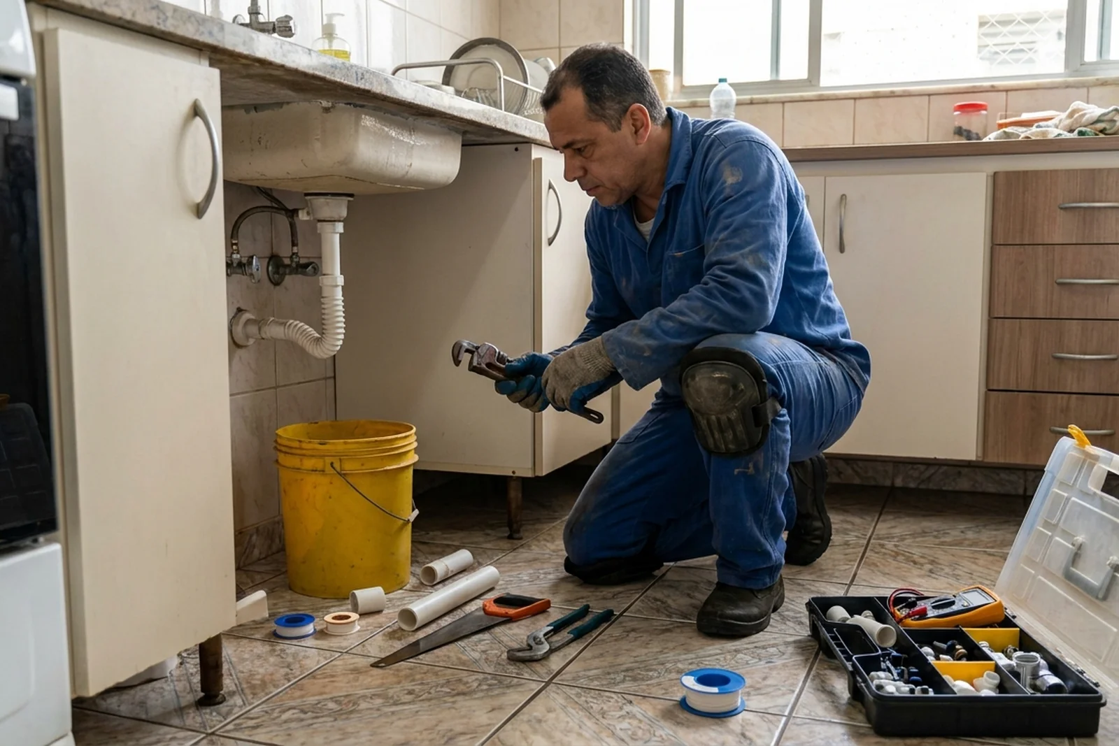 Reparos hidráulicos e detecção de vazamento em Mogi das Cruzes-SP